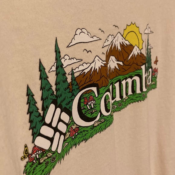 Columbia T-shirt - Picture 2 of 4